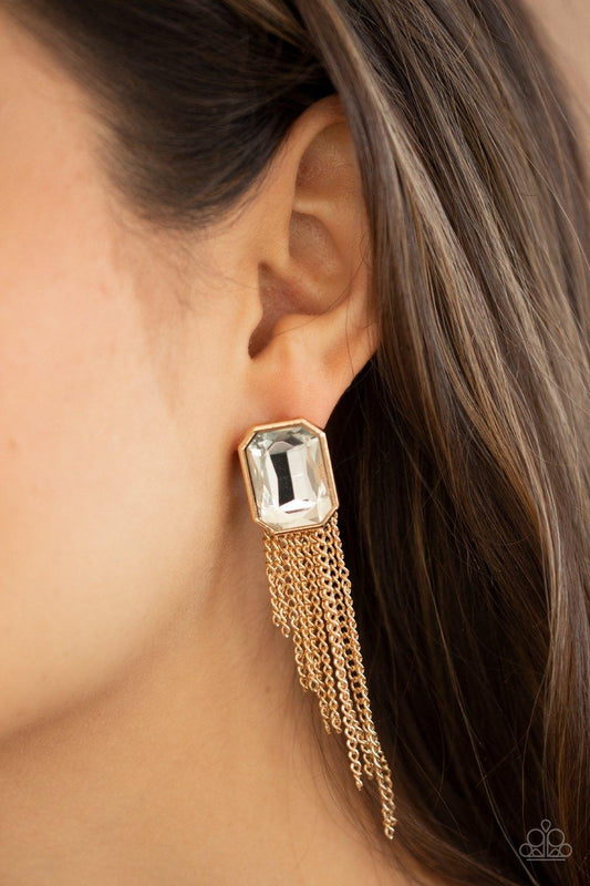 Save for a REIGNy Day Gold Earrings - Jewelry by Bretta