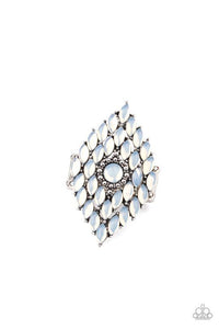 Incandescently Irresistible White Ring - Jewelry by Bretta