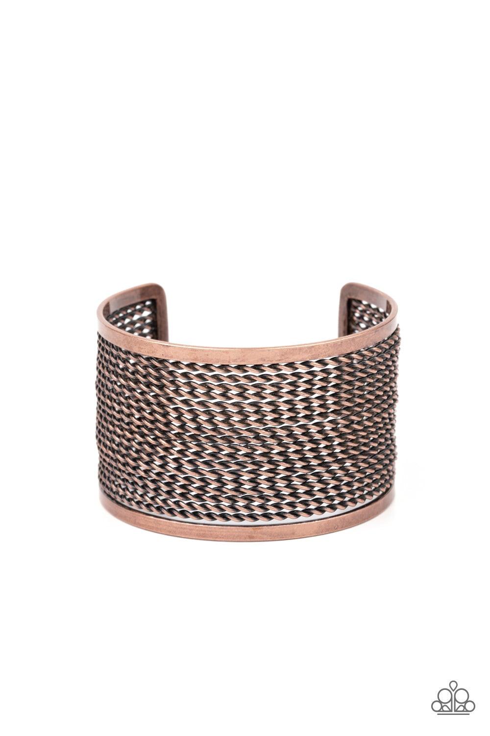 Stacked Sensation Copper Bracelet - Jewelry By Bretta