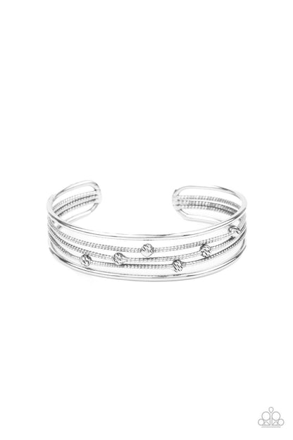 Extra Expressive Silver Bracelet- Jewelry by Bretta