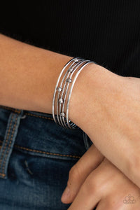 Extra Expressive Silver Bracelet- Jewelry by Bretta