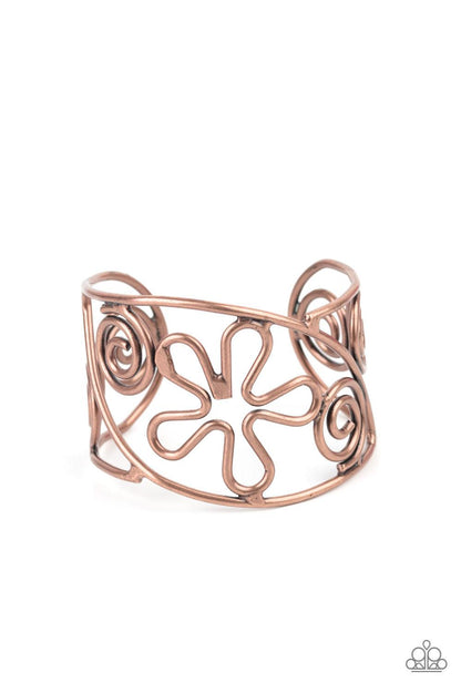 Groovy Sensations Copper Bracelet - Jewelry by Bretta