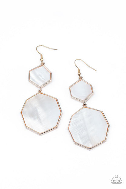 Vacation Glow Rose Gold Earrings - Jewelry by Bretta