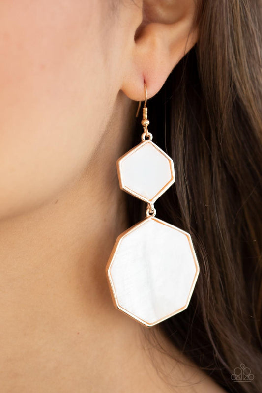 Vacation Glow Rose Gold Earrings - Jewelry by Bretta