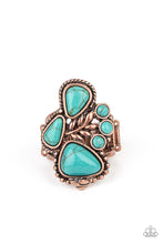 Mystical Mesa Copper Ring - Jewelry by Bretta