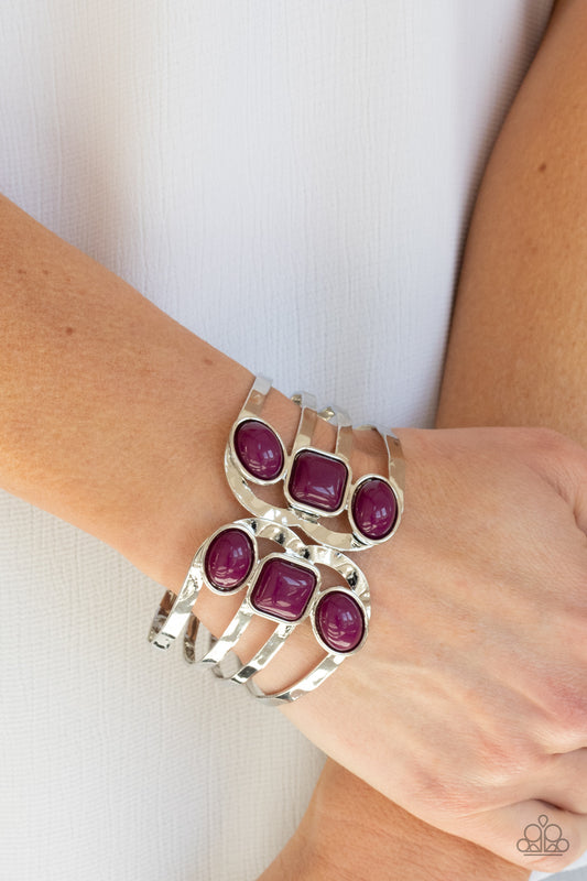 Mystified Purple Bracelet - Jewelry by Bretta