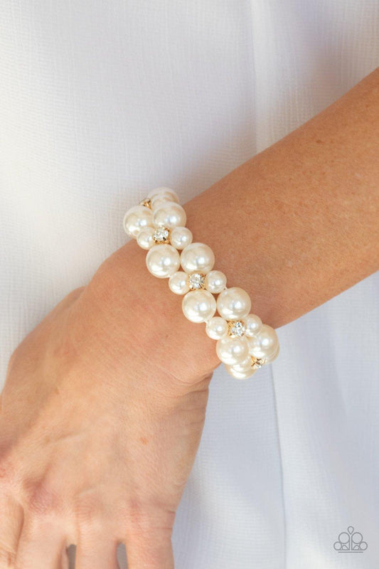 Flirt Alert Gold Bracelets - Jewelry By Bretta