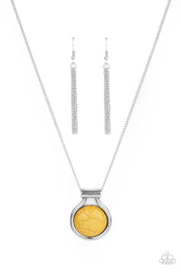 Patagonian Paradise Yellow Necklace - Jewelry by Bretta