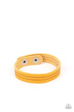 Life is WANDER-ful Yellow Bracelet - Jewelry by Bretta
