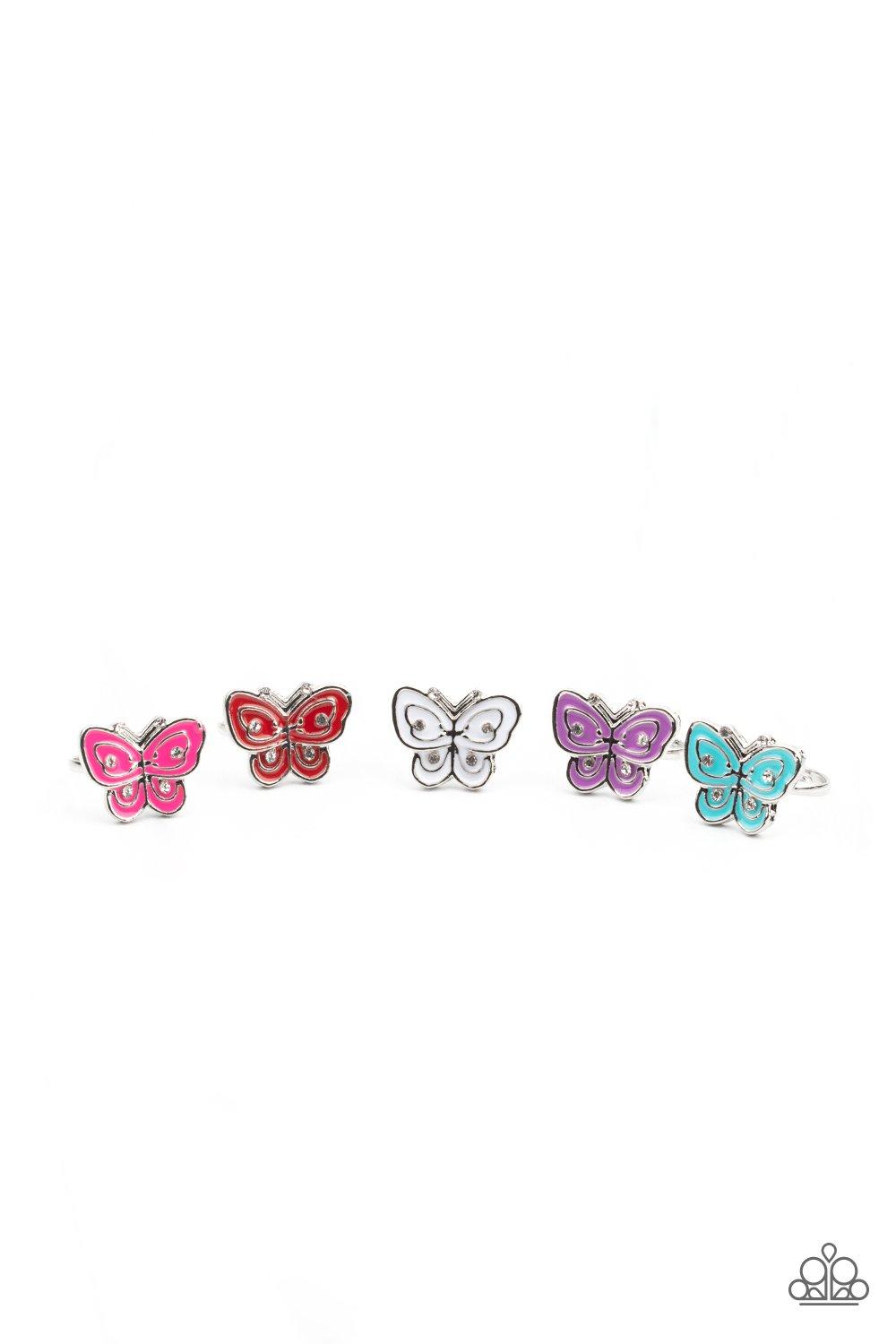 Starlet Shimmer Butterfly Rings Rings - Jewelry by Bretta