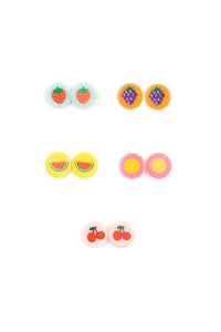 Starlet Shimmer Fruit Post Earrings - Jewelry by Bretta