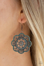 Western Mandalas Copper Earrings - Jewelry By Bretta