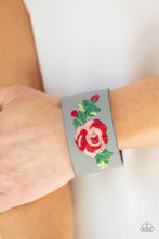 Rebel Rose Silver Bracelet - Jewelry By Bretta