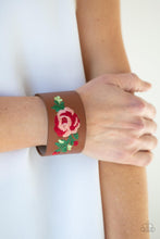 Rebel Rose Brown Bracelet - Jewelry by Bretta