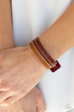 Simply Safari Brown Bracelet - Jewelry by Bretta