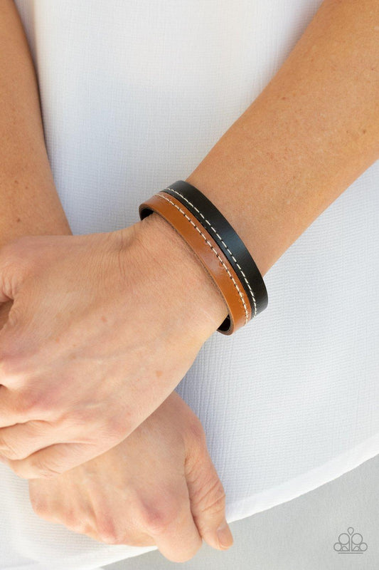 Simply Safari Black Bracelet - Jewelry by Bretta