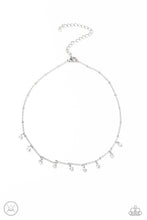 Paparazzi Accessories-Dainty Diva - White Necklace