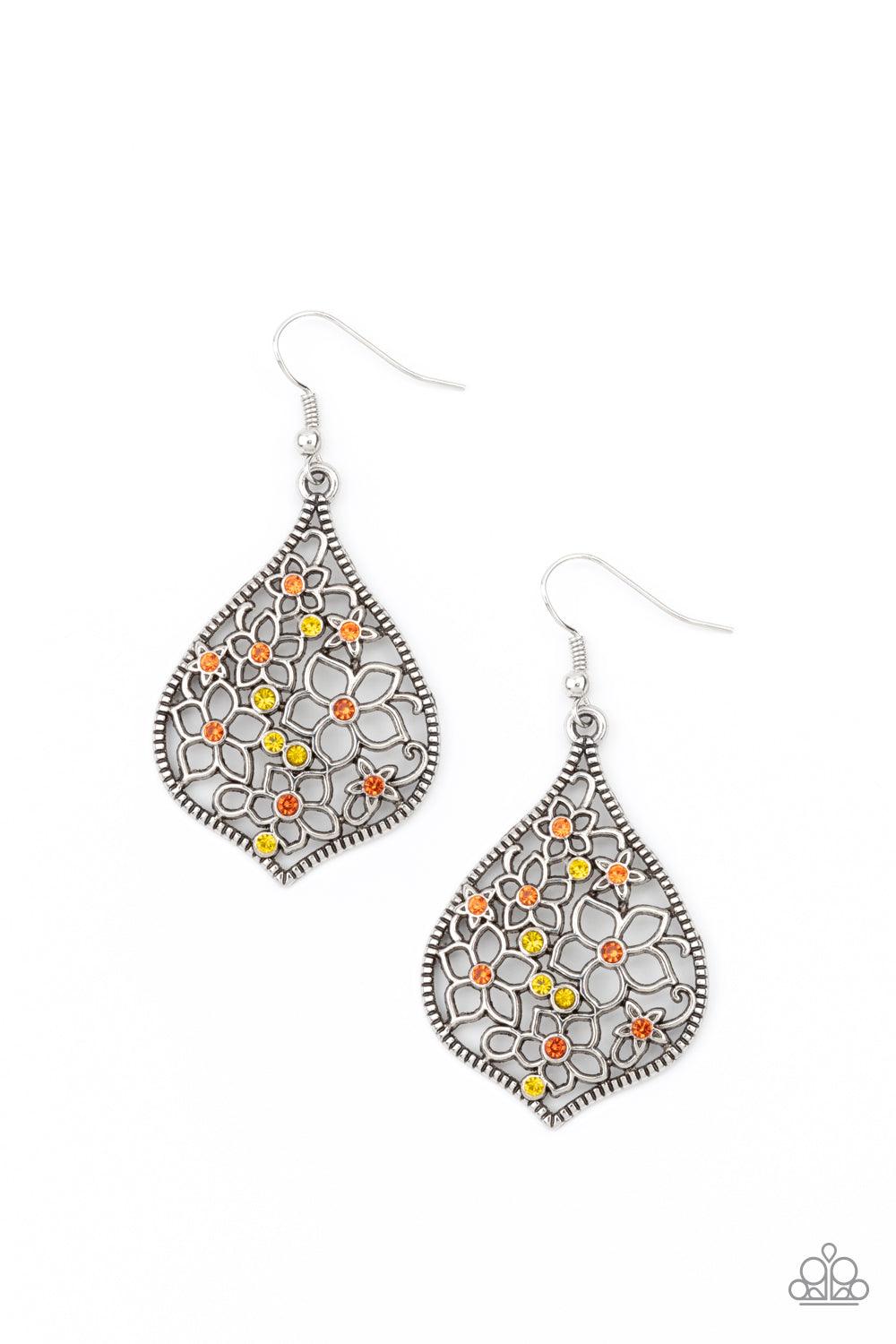 Full Out Florals Multi Earrings - Jewelry by Bretta