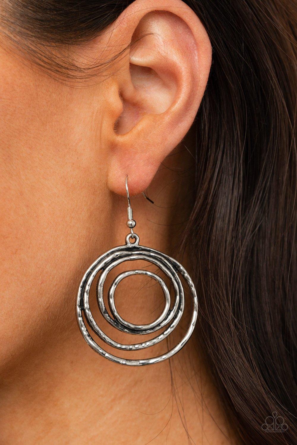 Spiraling Out of Control Silver - Jewelry by Bretta