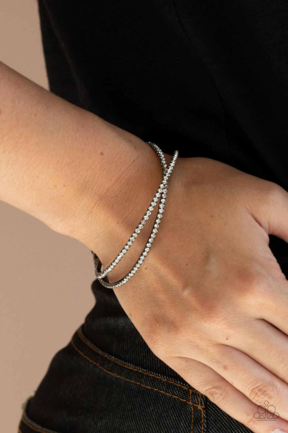Cosmic Candescence Blue Bracelet - Jewelry by Bretta