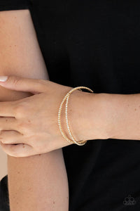 Plus One Status Gold Bracelet - Jewelry by Bretta