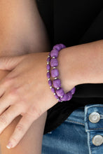 Colorfully Country Purple Bracelets - Jewelry by Bretta