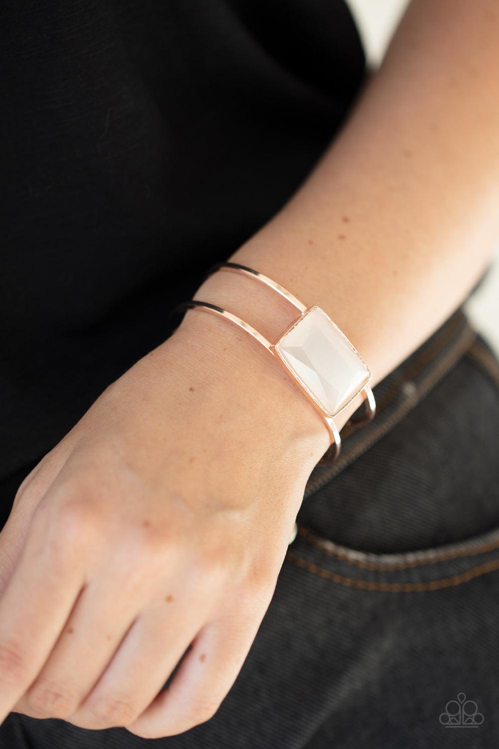 Rehearsal Refinement Rose Gold Bracelet - Jewelry by Bretta