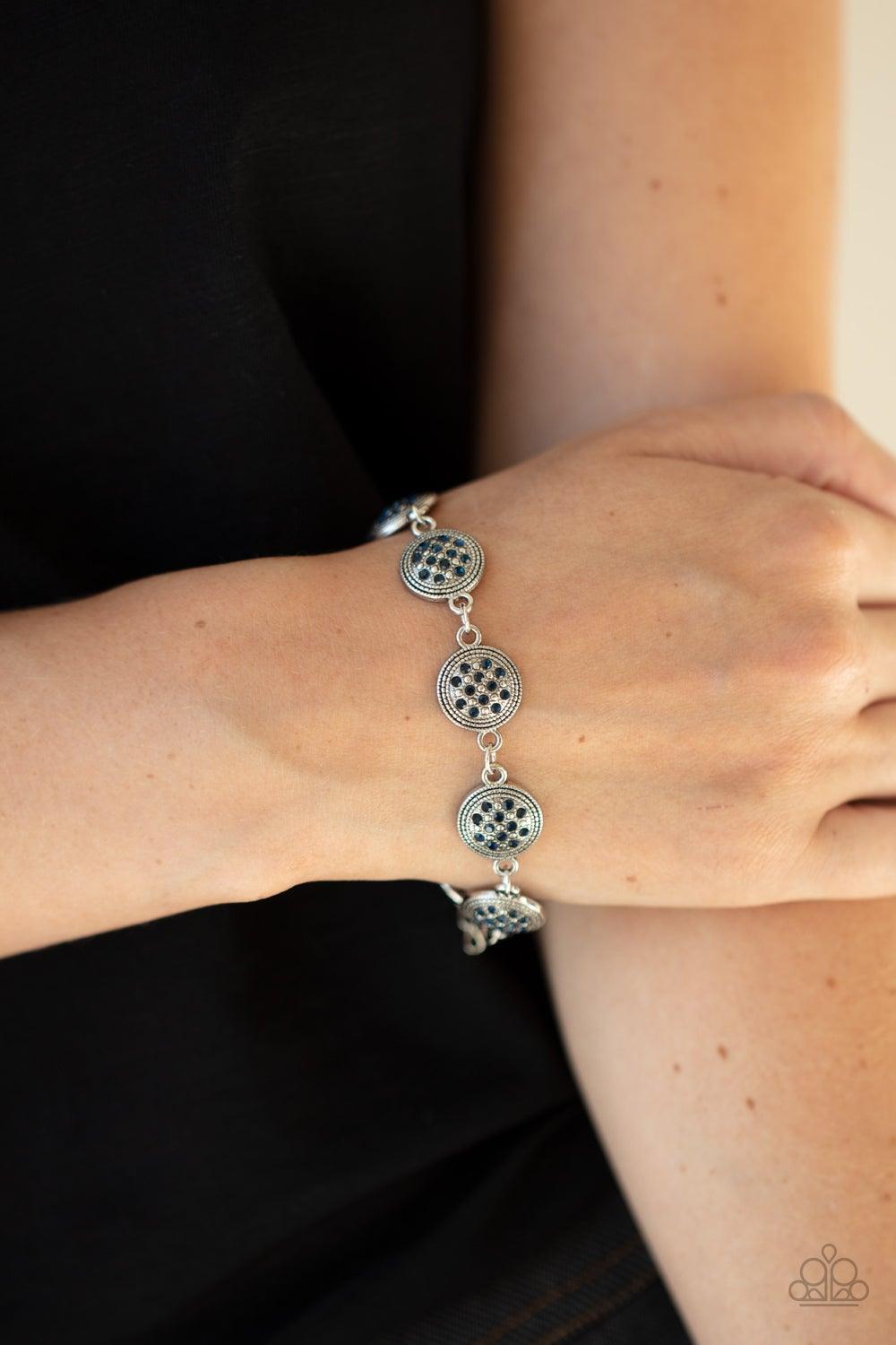 Molten Mogul Green Bracelet - Jewelry by Bretta