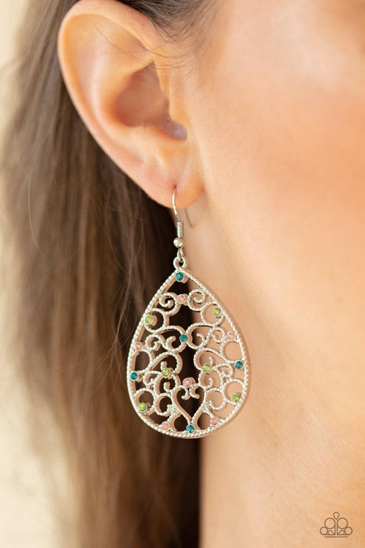 Midnight Carriage Multi Earrings - Jewelry by Bretta