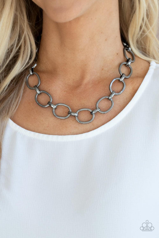HAUTE-ly Contested Black Necklace - Jewelry by Bretta