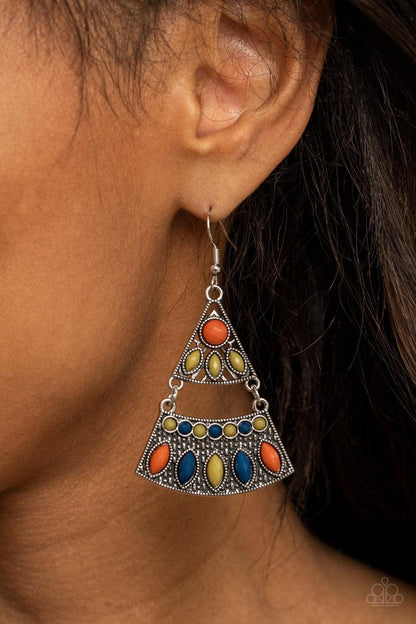 Desert Fiesta Multi Earrings - Jewelry by Bretta