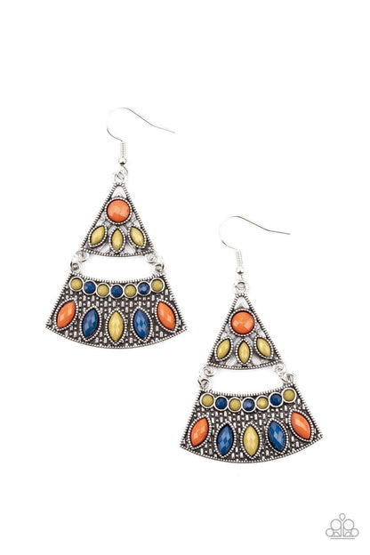 Desert Fiesta Multi Earrings - Jewelry by Bretta