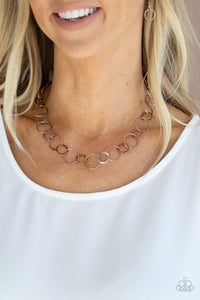 Revolutionary Radiance Copper Necklace - Jewelry by Bretta