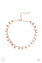 Musically Minimalist Copper Necklace - Jewelry by Bretta
