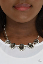 The Queen Demands It - Silver Necklace - Jewelry By Bretta