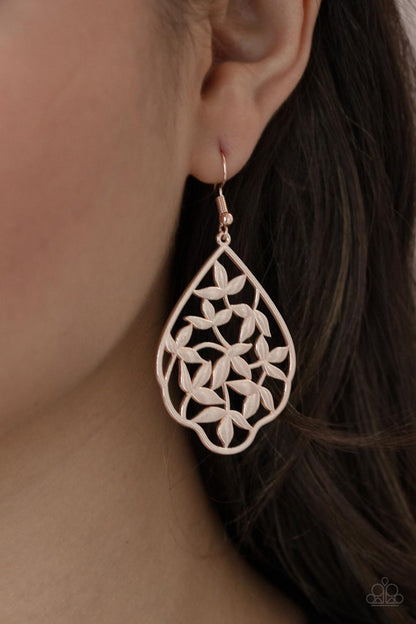 Taj Mahal Gardens Rose Gold - Jewelry by Bretta