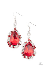 Royal Recognition Red Earrings - Jewelry by Bretta