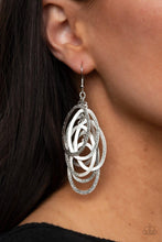 Mind OVAL Matter Silver Earrings - Jewelry By Bretta