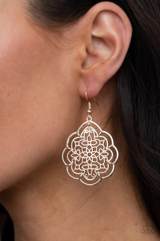 Paparazzi Accessories-Tour de Taj Mahal - Rose Gold