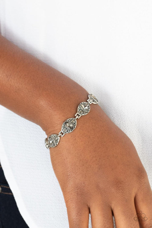Crown Privilege - Silver Bracelet - Jewelry By Bretta