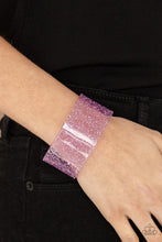 Snap, Crackle, Pop! Purple Bracelet - Jewelry by Bretta
