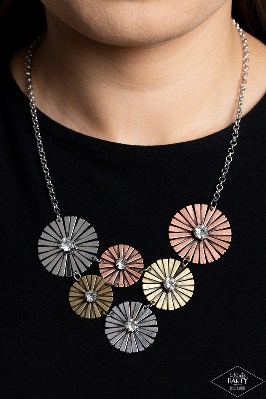 Flauntable Fanfare  Multi Necklace - Jewelry by Bretta