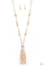 Summery Sensations Orange Necklace - Jewelry by Bretta
