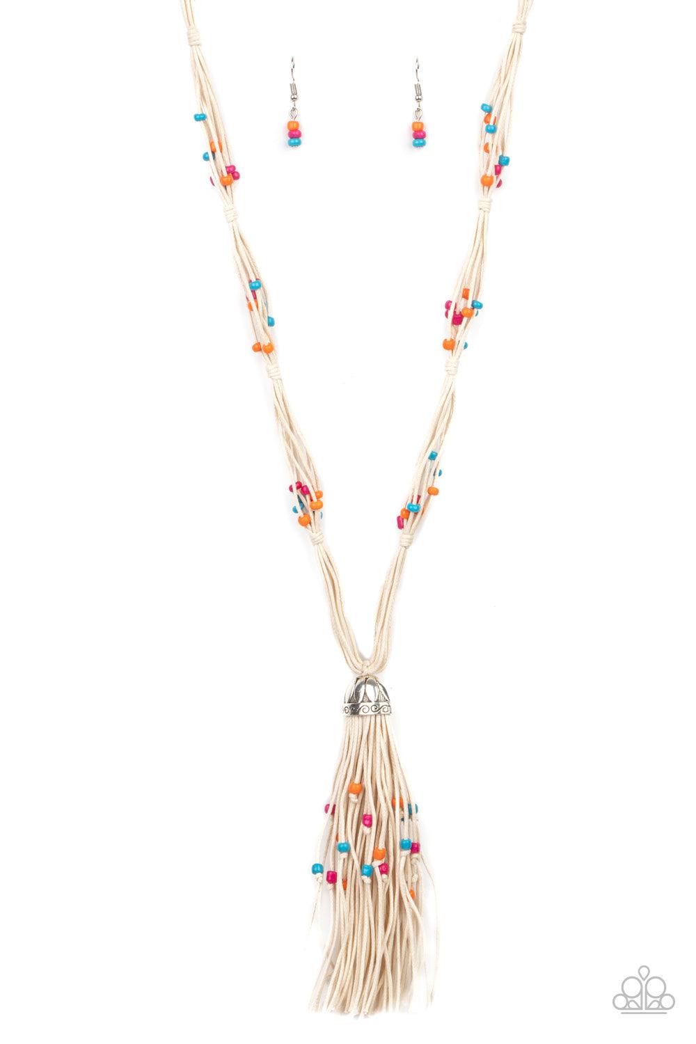 Summery Sensations Multi Necklace - Jewelry by Bretta