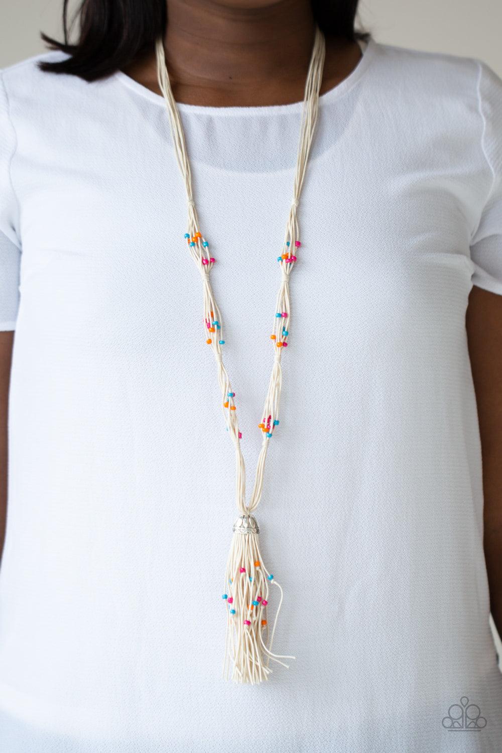 Summery Sensations Multi Necklace - Jewelry by Bretta