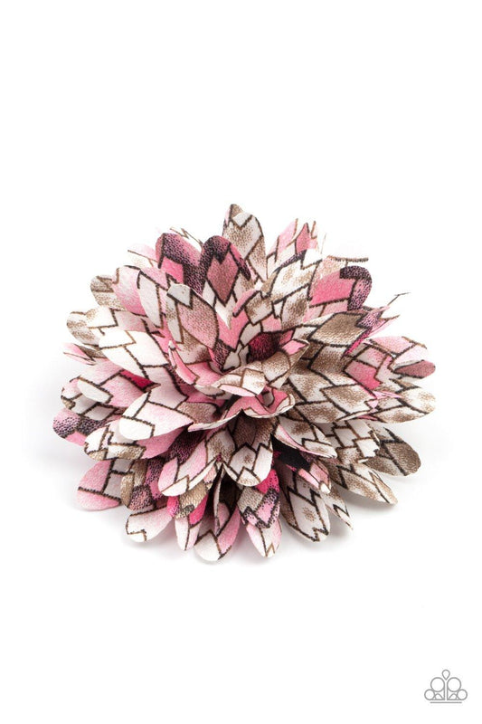 Vanguard Gardens Pink Hair Bow - Jewelry by Bretta