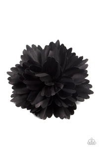 Picnic Posh Black Hair Bow - Jewelry by Bretta