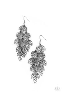 The Shakedown Silver Earrings - Jewelry by Bretta