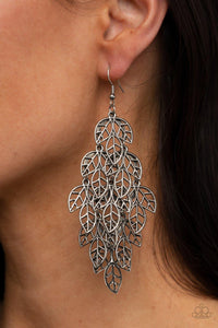 The Shakedown Silver Earrings - Jewelry by Bretta