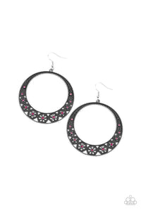 Bodaciously Blooming Pink Earrings - Jewelry By Bretta